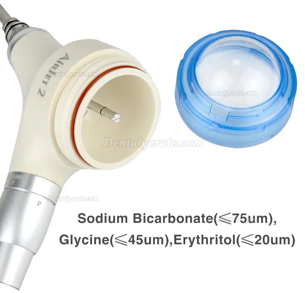 VolDent AirJet-2 pulverstrahlger&auml;t zahnarzt (supragingival + supragingivales handst&uuml;ck) mit Kavo kupplung